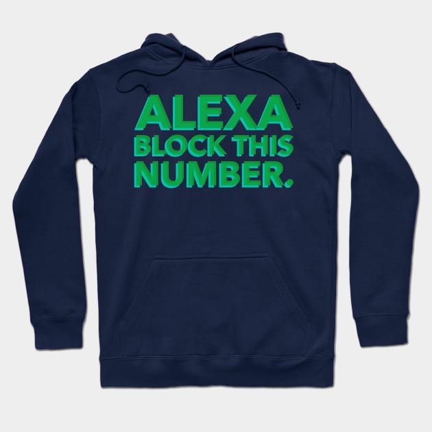 Block Your Ex Hoodie by Feminist Foodie